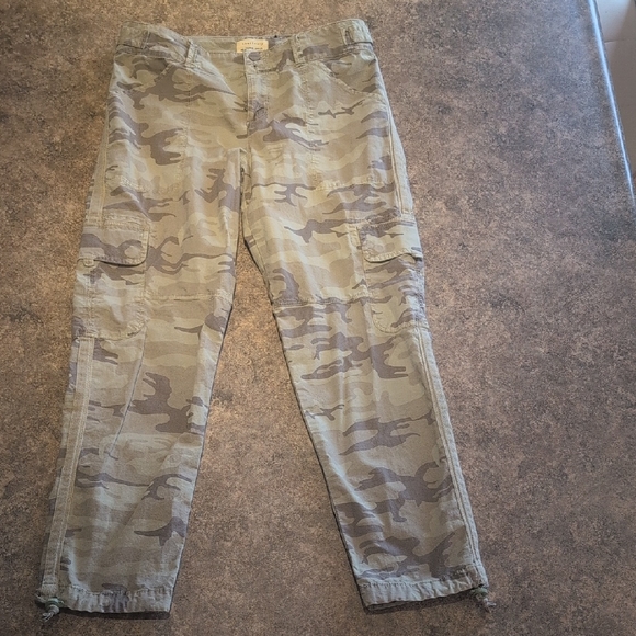 Sanctuary Pants - Sanctuary Terrain Crop Camp Pant